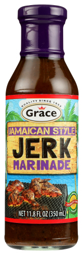 Grace Sauce Marinade Jerk 12 Oz