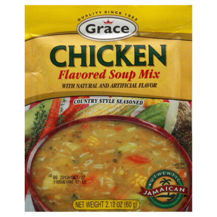 Grace Caribbean Soup Mix Chckn Ndl 2.10 Oz