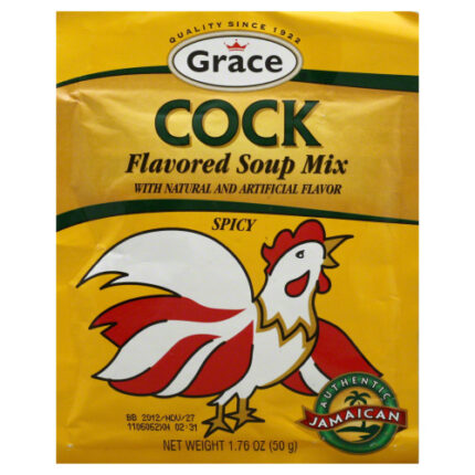 Grace Caribbean Soup Mix Cock Spicy 1.76 Oz
