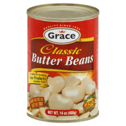 Grace Caribbean Bean Can Butter 14.10 Oz