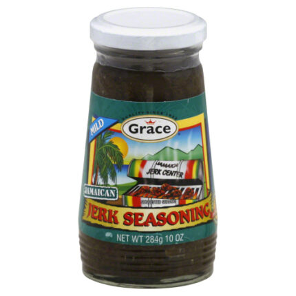Grace Caribbean Sauce Btl Jerk Mild 10 Oz