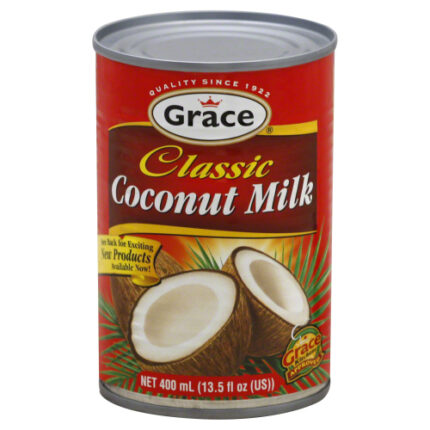Grace Caribbean Coconut Milk 13.50 Fo