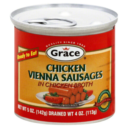 Grace Caribbean Vienna Sausage Chckn 5 Oz