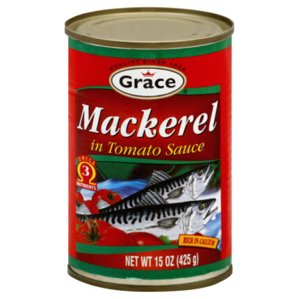Grace Caribbean Mackerel Tmo 15 Oz