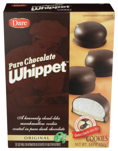Dare Cookie Whippet Original 8.80 Oz
