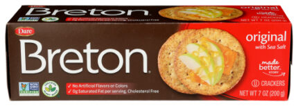 Dare Cracker Breton Original 7 Oz