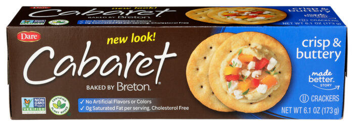 Dare Crackers Breton Cabaret 6.10 Oz - Image 1