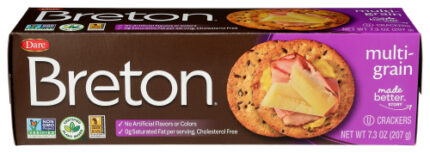 Dare Cracker Breton Multigrai 7.30 Oz