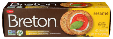 Dare Cracker Breton Sesame 7 Oz