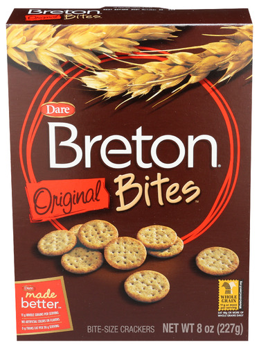 Dare Breton Crkr Mini Ornl 8 Oz
