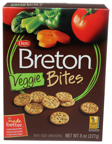 Dare Breton Crkr Mini Vgtbl 8 Oz