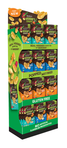Dare Veggie Crisps 3Vr 36Pc 1 Ds