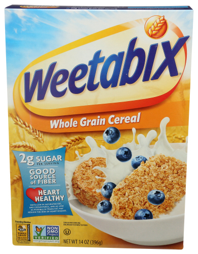 Weetabix Cereal Whl Wheat Ntrl 14 Oz