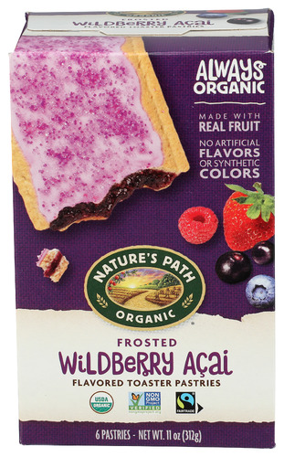 Natures Path Tstr Pastry Wldbry Acai 11 Oz
