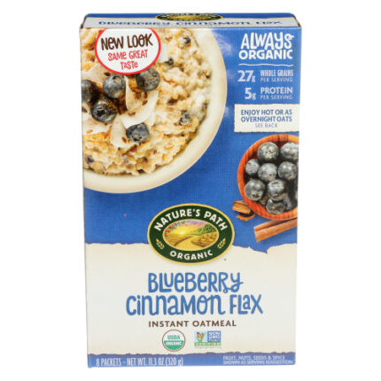 Natures Path Oatmeal Optimum Org 8Ct 11.20 Oz