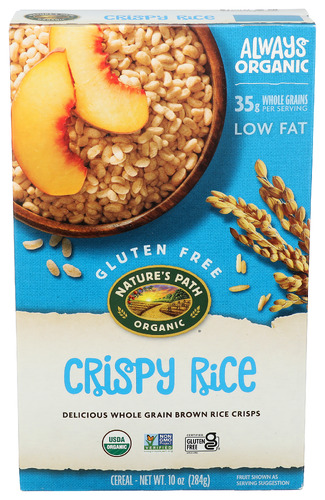 Natures Path Cereal Rice Crisp Org 10 Oz