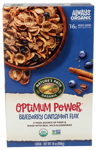 Natures Path Cereal Optimum Org 14 Oz