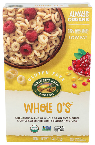 Natures Path Cereal Whole O  Org 11.50 Oz