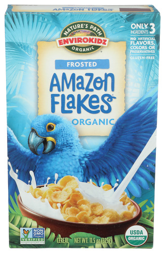 Natures Path Cereal Kid Amazn Frst Flk Org 11.50 Oz
