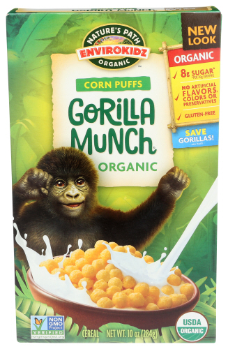 Natures Path Cereal Kid Gorl Mnch Org 10 Oz