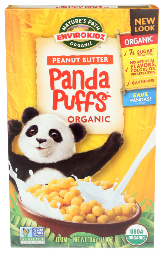 Natures Path Cereal Kid Panda Puff Org 10.60 Oz