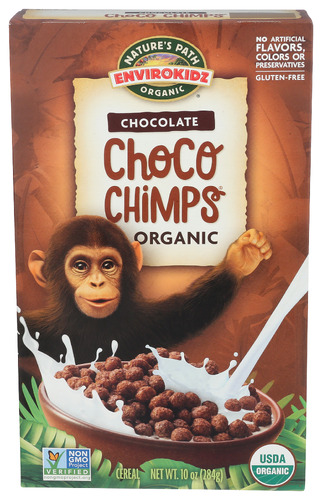Natures Path Cereal Choc Choc Chimp 10 Oz