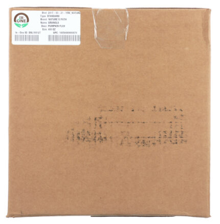 Natures Path Granola Flax+Pmpkn Sd Org 25 Lb