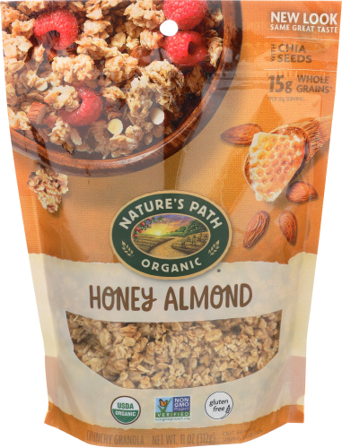 Natures Path Granola Hny Almnd Org 11 Oz