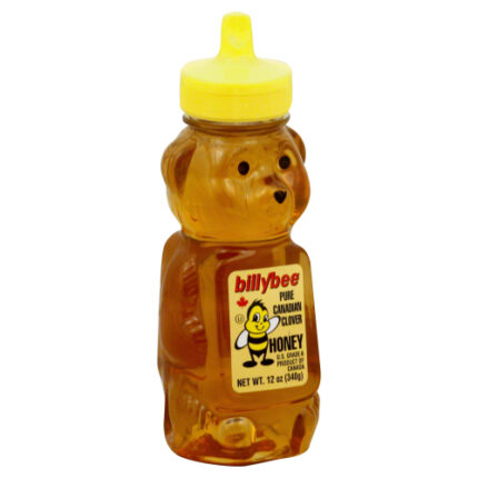 Billy Bee Honey Bear                  *P 12 Oz