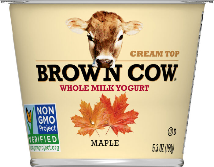 Brcow Yogurt,Crm Top,Maple 5.3 Oz - Image 1
