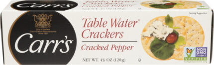 Carrs Cracker Wtr Table Crkd Pepper 4.25 Oz
