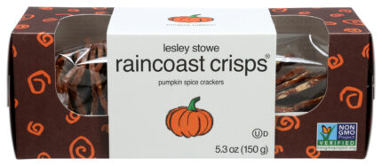 Lesley Stowe Crisps Pumpkin Spice 5.30 Oz
