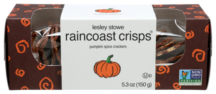Lesley Stowe Crisps Pumpkin Spice 5.30 Oz - Image 1