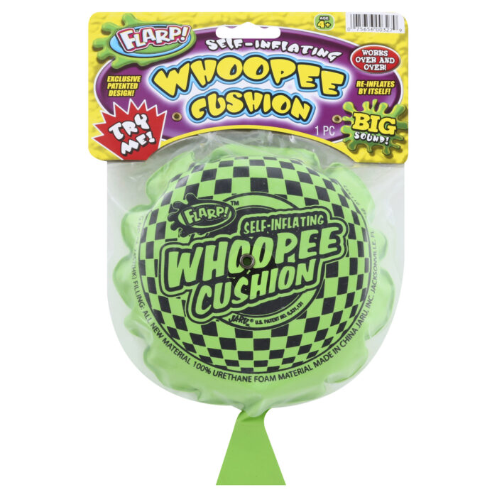 Ja Ru, Flarp Whoopee Cushion, Case Of 12, 327 Ct - Image 1