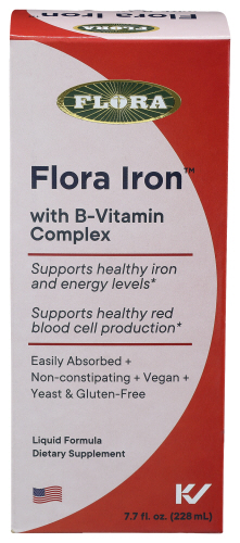 Flora Health Iron Herbal Liquid 7.70 Oz