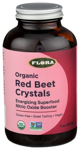 Flora Health Red Beet Crystals Org 7 Oz