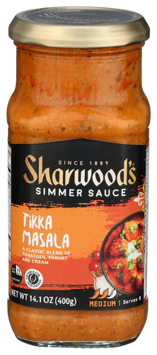 Sharwoods Sauce Tikka Masala 14.10 Oz