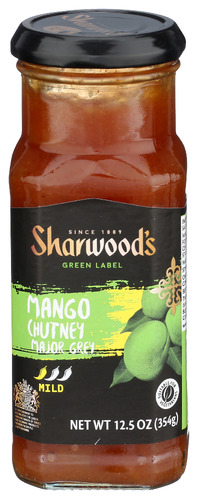 Sharwoods Chutney Major Grey 12.50 Oz