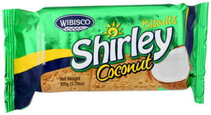Shirley Cracker Biscuit Coconut 3.50 Oz