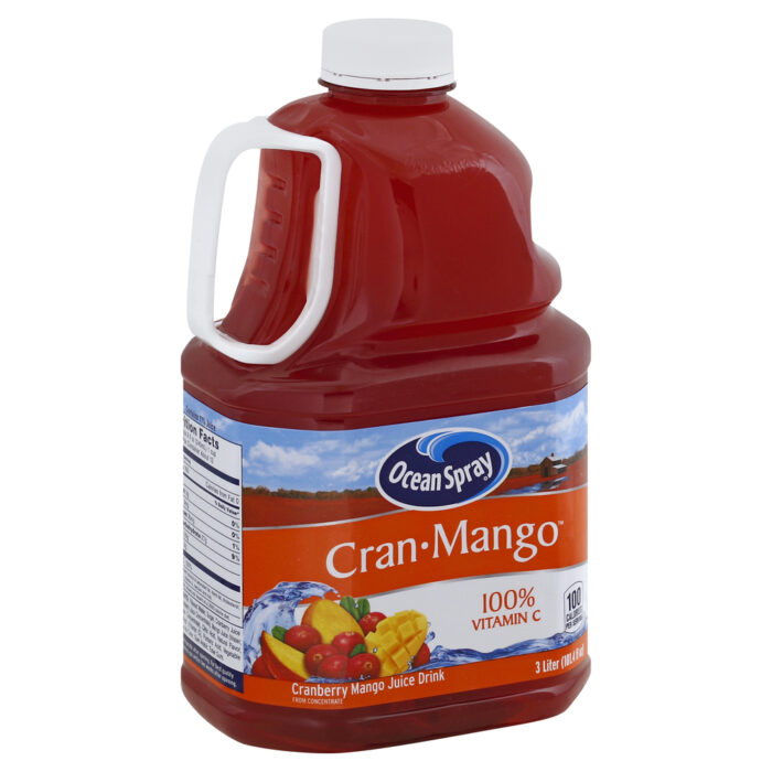 Ocean Spray, Cranberry Mango Juice Drink, Case Of 6, 101.4 Fl Oz - Image 1