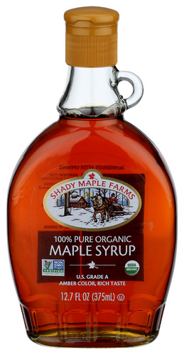 Shady Maple Farm Syrup Ambr Rich Taste Org 12.70 Oz