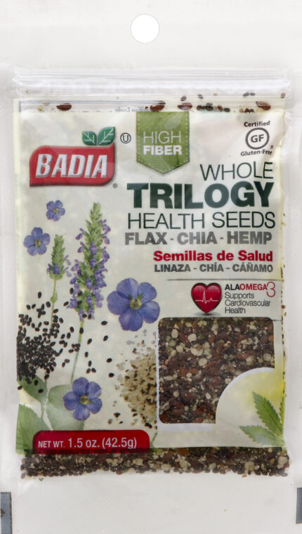 Badia Health Seed,Trilogy 1.5 Oz
