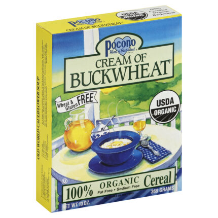 Pocono Cereal,Og1,Crm Of Buckwht 13 Oz