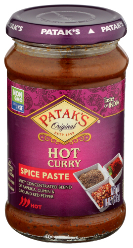 Pataks Paste Curry Xhot 10 Oz