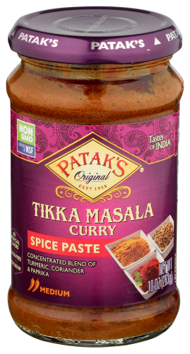 Pataks Paste Curry Tikka Masala 10 Oz