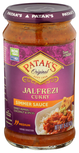Pataks Cooking Sce Jalfrezi 15 Oz