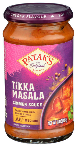 Pataks Cooking Sce Tikka Masala 15 Oz