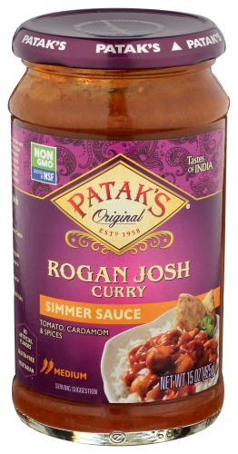 Pataks Cooking Sce Rogan Josh 15 Oz