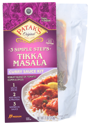 Pataks Tikka 3 Step 11 Oz