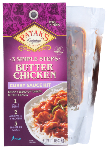 Pataks Butter Chicken 3 Step 11 Oz